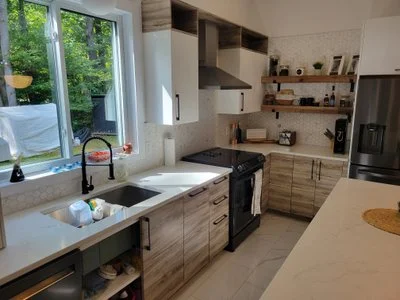 Cuisine moderne avec dosseret