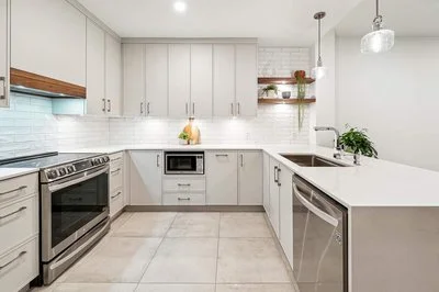 Cuisine moderne avec dosseret