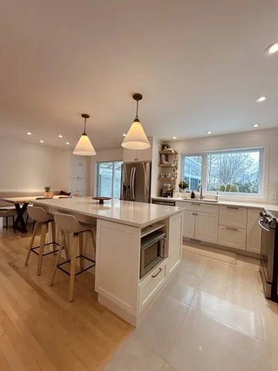 Cuisine ouverte moderne