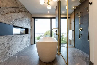 Salle de bain moderne